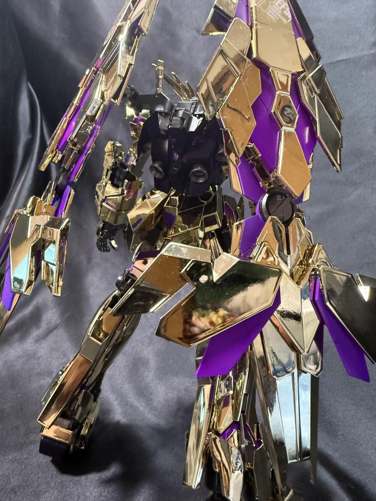 迫力のバックショット 