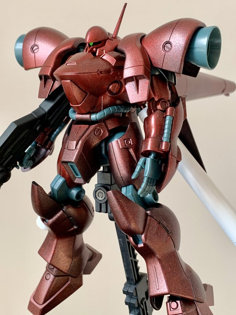 HG ガーベラテトラ–2枚目/制作者：ねぼすけ