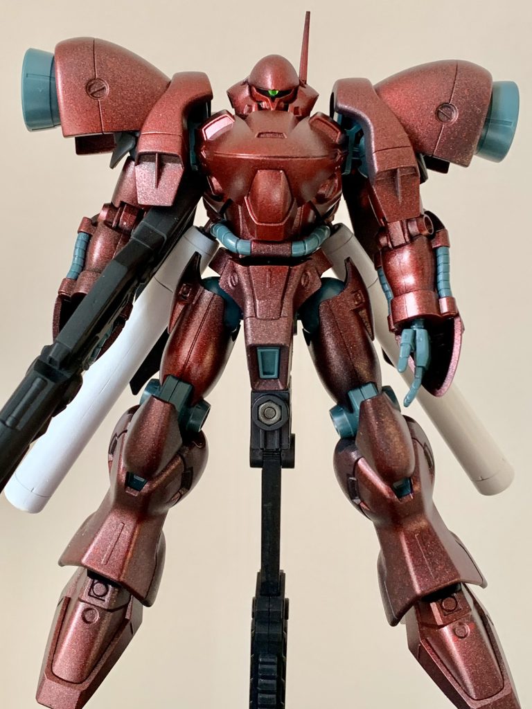 HG ガーベラテトラ–3枚目/制作者：ねぼすけ