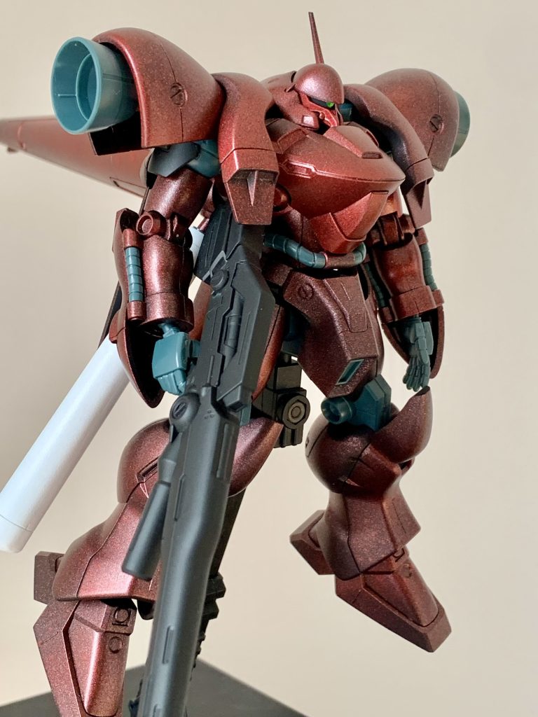 HG ガーベラテトラ–4枚目/制作者：ねぼすけ