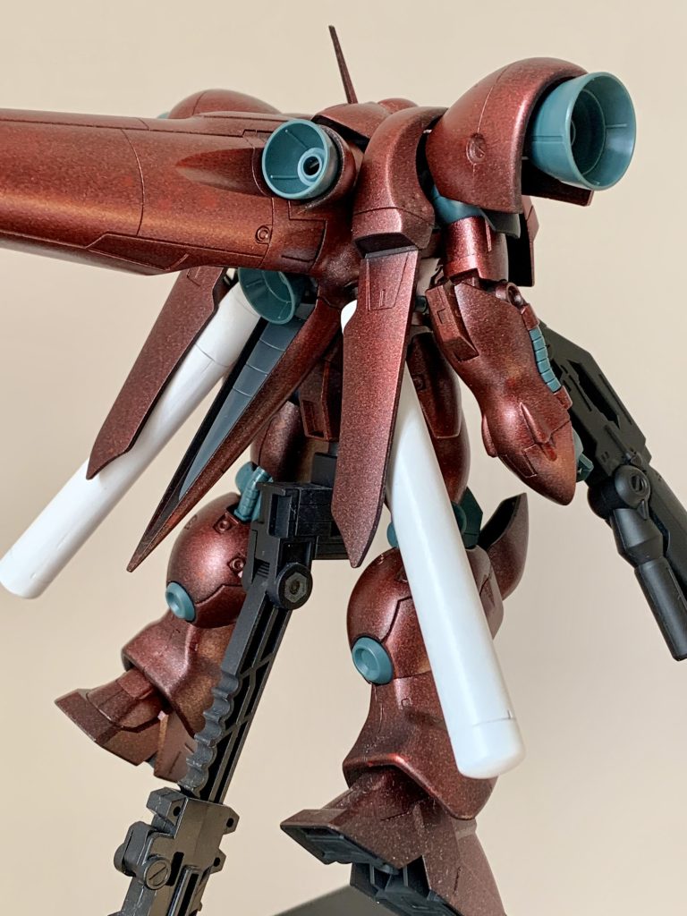 HG ガーベラテトラ–5枚目/制作者：ねぼすけ