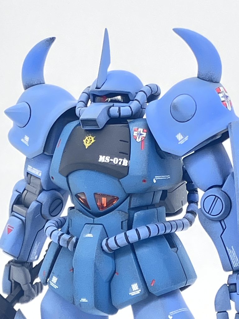 ストレートで組んでもかっこいいですね。あまりいじるところがありませんでした。 