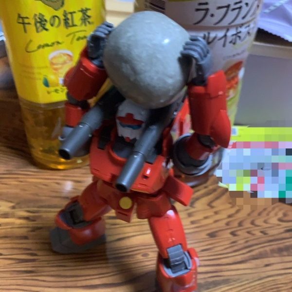 ガンキャノン岩なげ