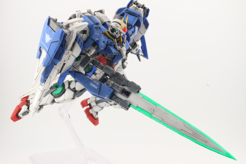 最後に無光沢トップコートで仕上げて見ました。