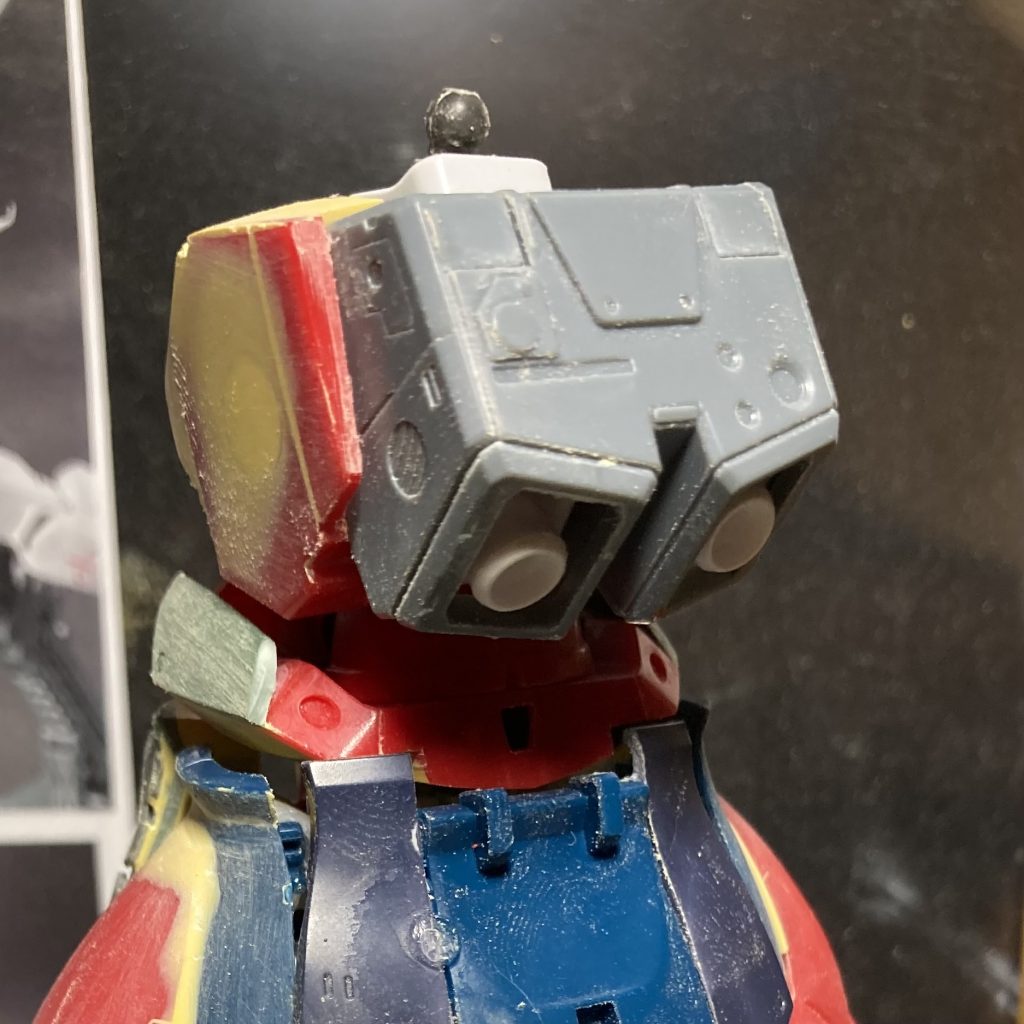 バックパックはシンプルな感じのものを採用