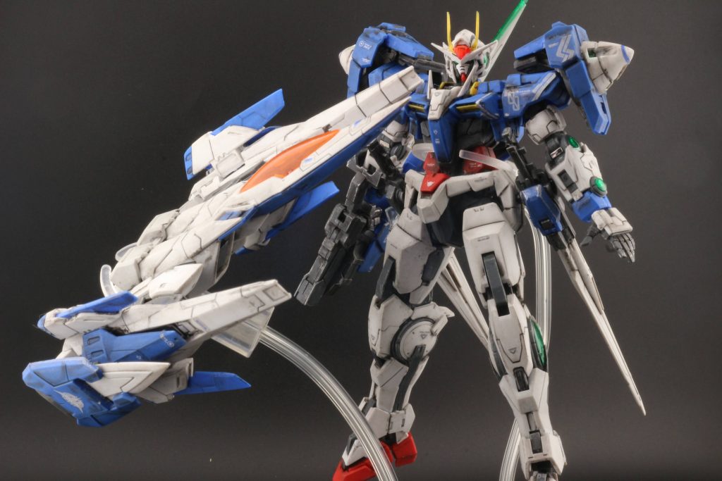 本体はRGと言う事もありスタイル抜群。