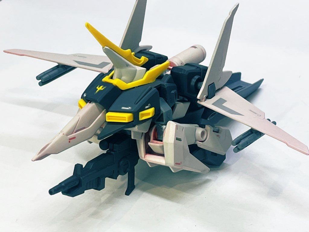 バウ・アタッカー形態。ナッターは省略。