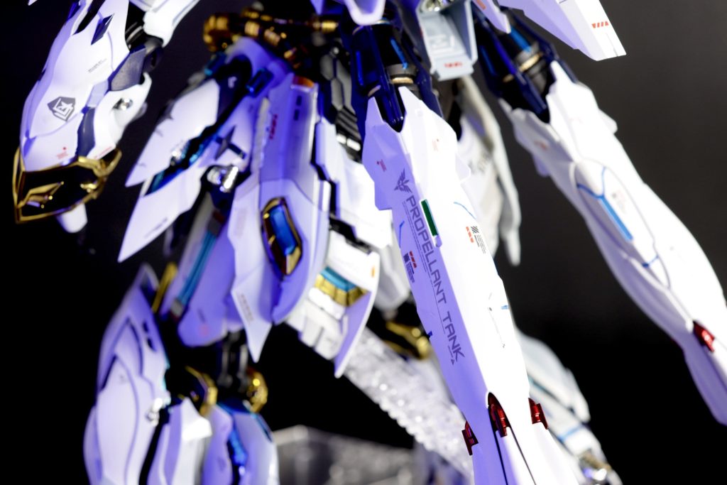 MG シナンジュ ver.ka 白 改造–7枚目/制作者：ルシプラ (撮影練習中)