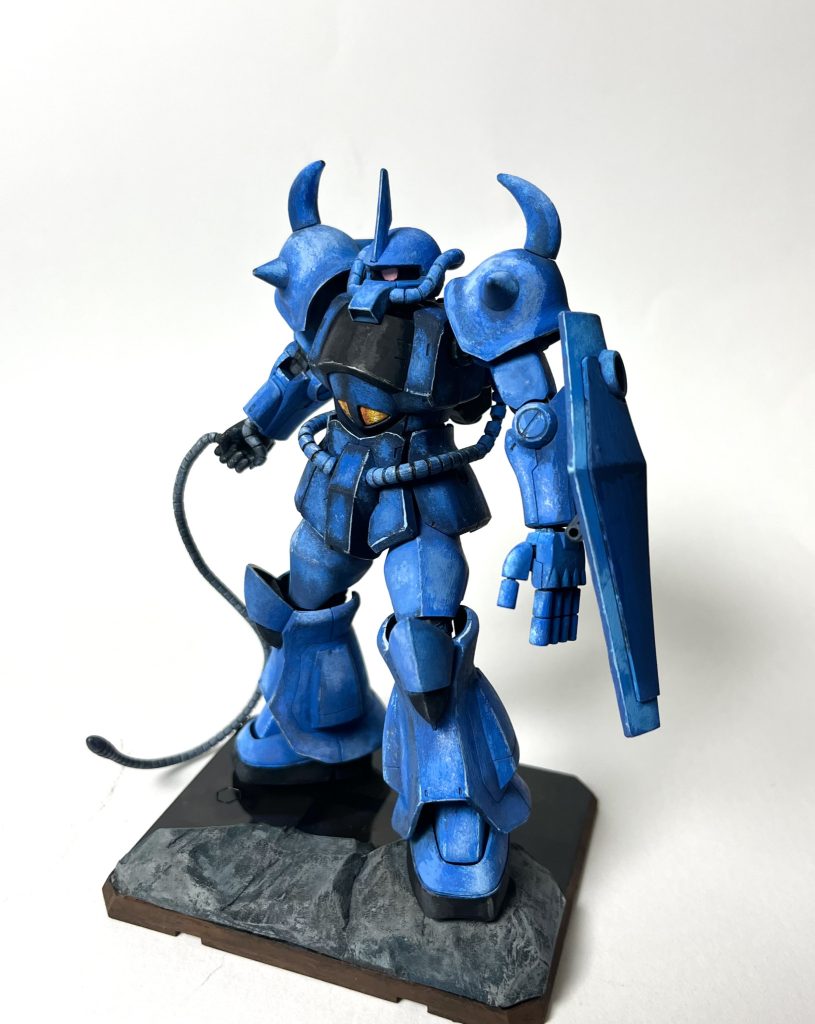 後ろは見せられないよ！