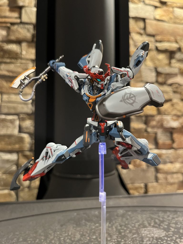 HG 1/144 g-MSΩ GQuuuuuuX