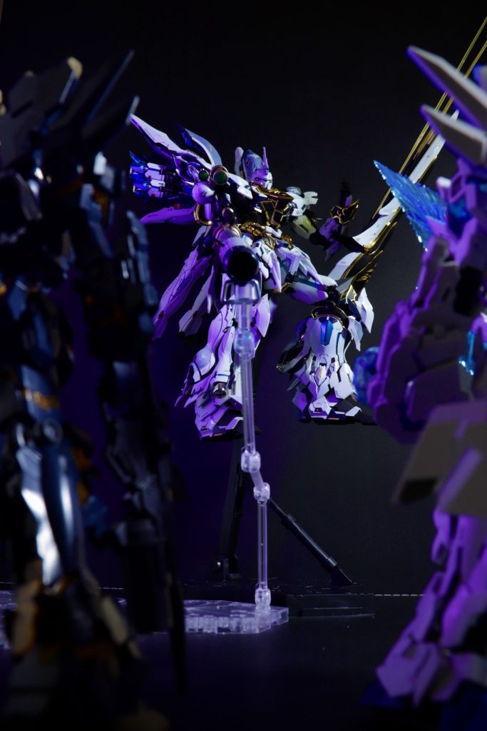 バンシィ&ユニコーン　VS シナンジュ　 