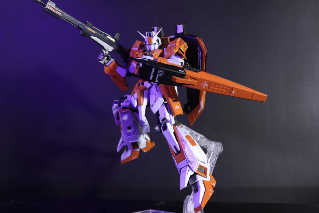 ゼータはこのパキっとした感じが好きなんですよねー♪