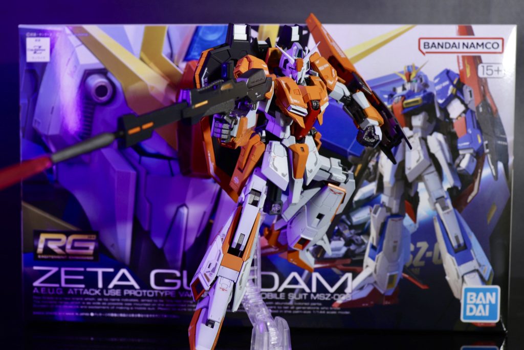 女の子が乗ると言うことでゼータの良さは潰さない様可愛いかっこいい感じに仕上がってます✨って言ってもほぼゼータプラスw