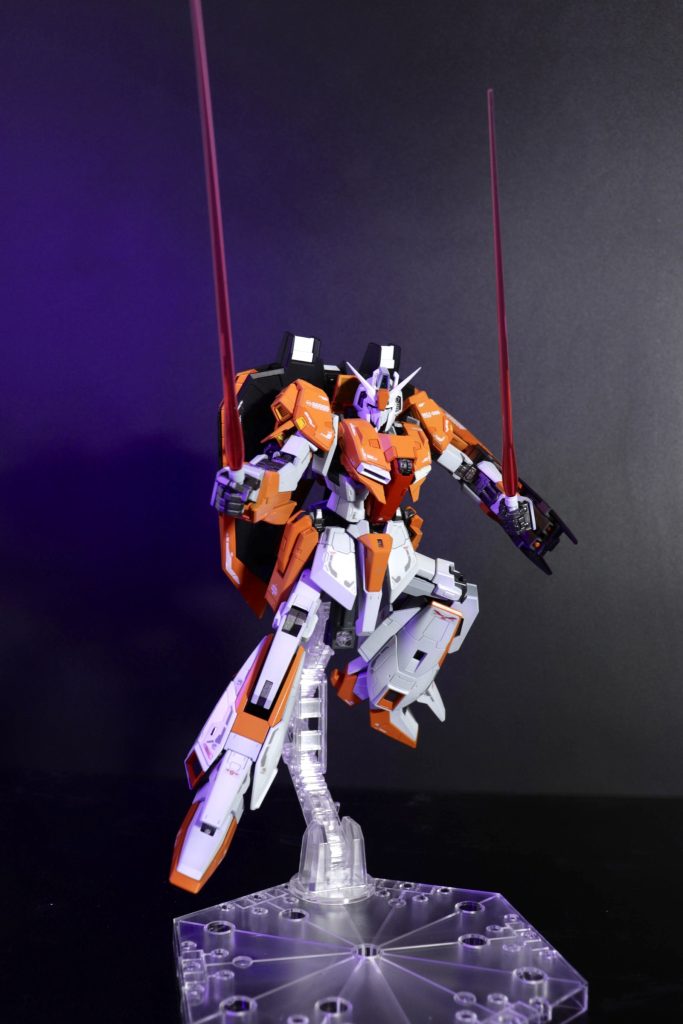 Wビームソードver