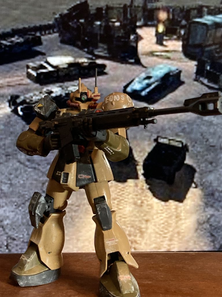 MS-05Q スナイパーカスタム