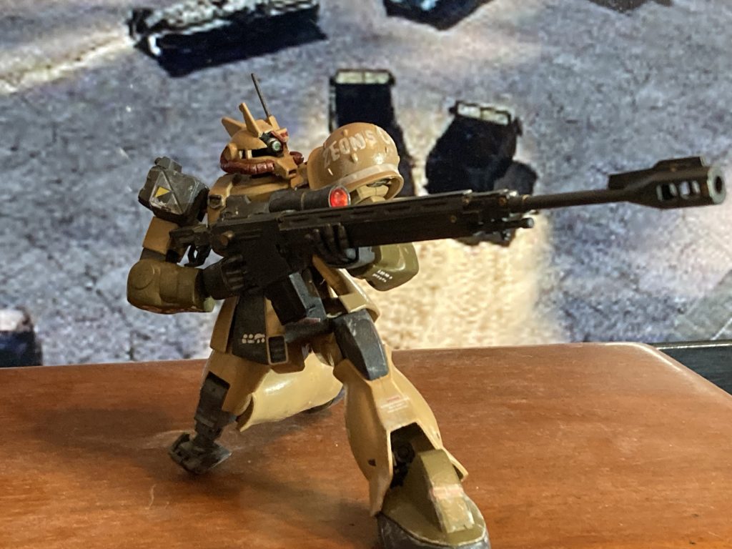 やはり、スナイパーはこれですかね^_^