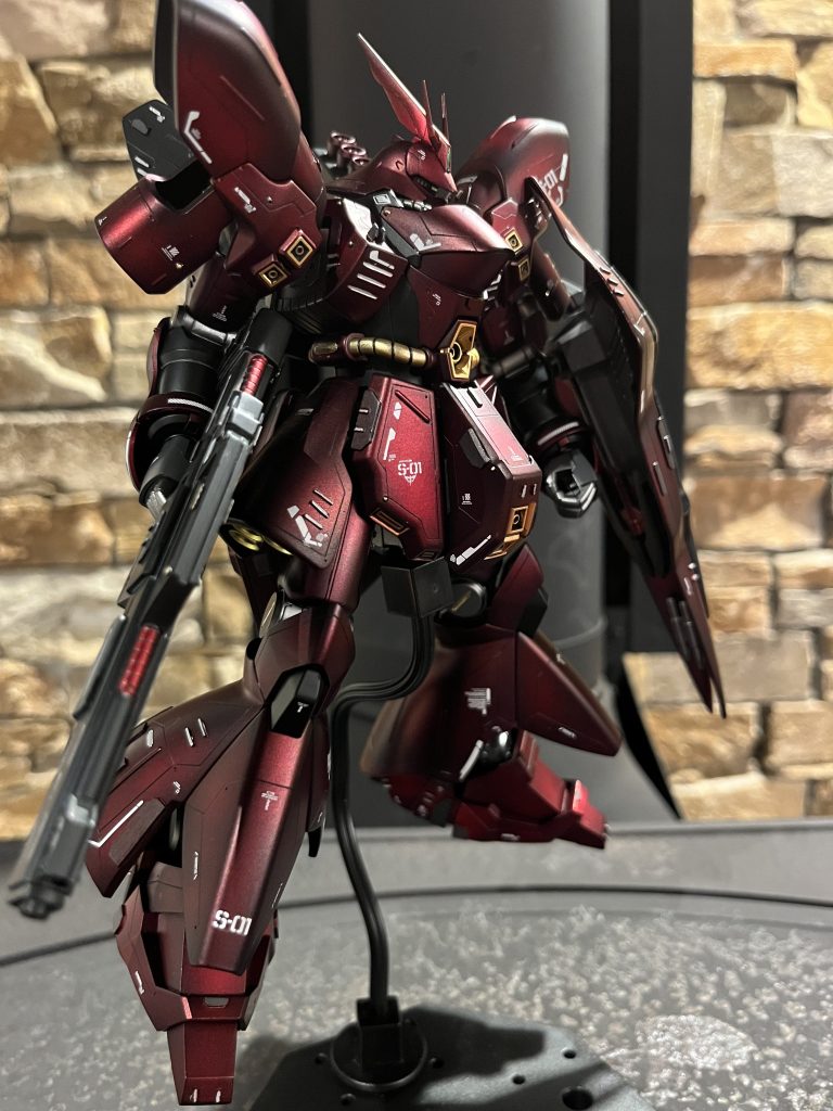 HG 1/144 MSN-04サザビー