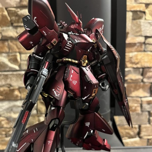 HG RX-93 ガンダム & MSN-04 サザビー デカールセット - メルカリ
