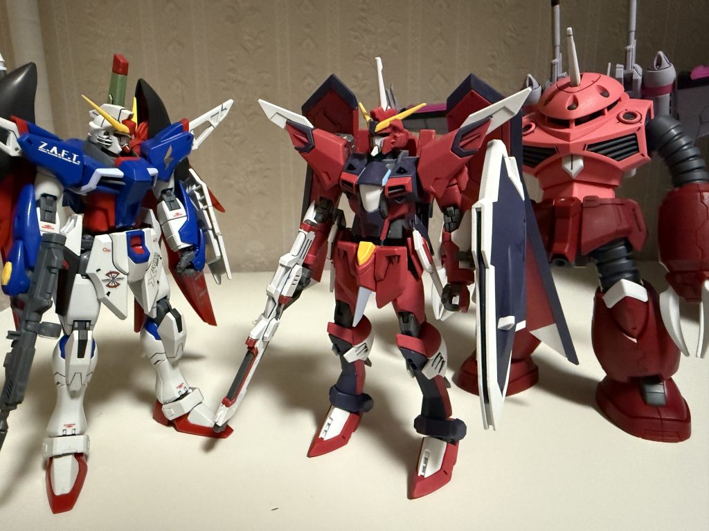 この前はジャスティスだから負けたんだ！