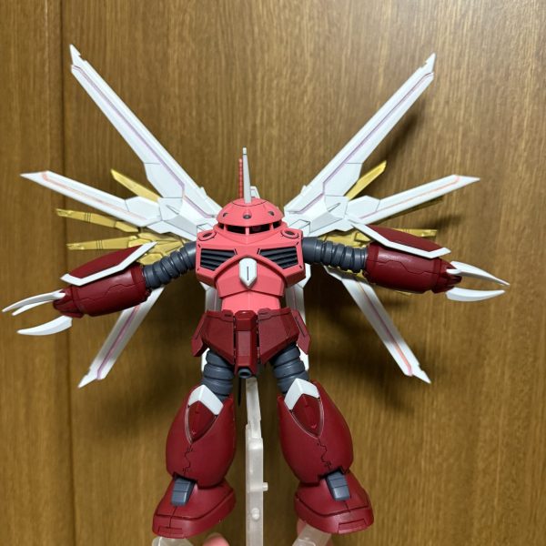 ズゴックで遊んでみた