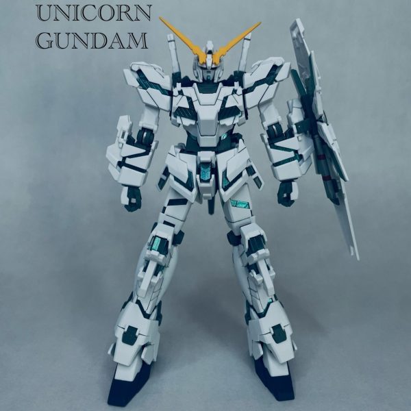 HGユニコーンガンダムデストロイモード(覚醒カラー)