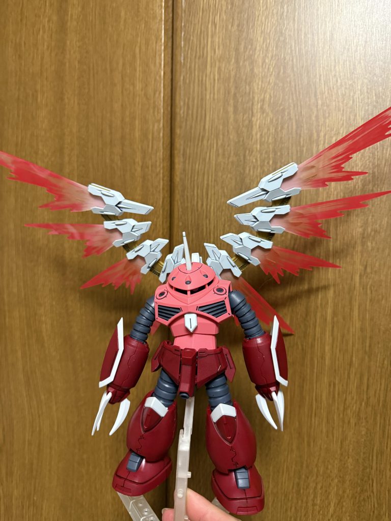 ズゴックで遊んでみた–2枚目/制作者：@SaiShunYuNichil