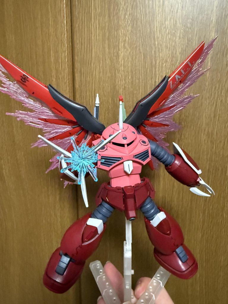 パルマのエフェクトハマるのしんどいww