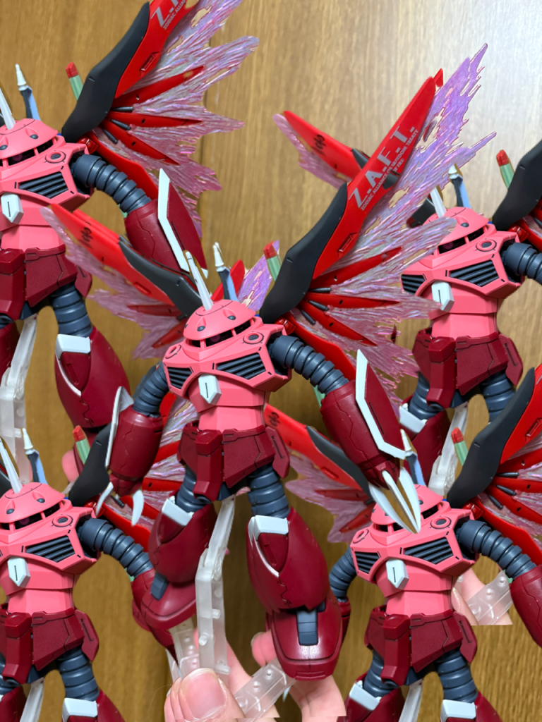 アスラン「分身ってあーやるのか！」