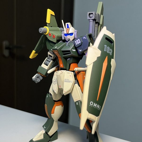 YMS-15 ギャン｜asn_The_builderさんのガンプラ作品｜GUNSTA