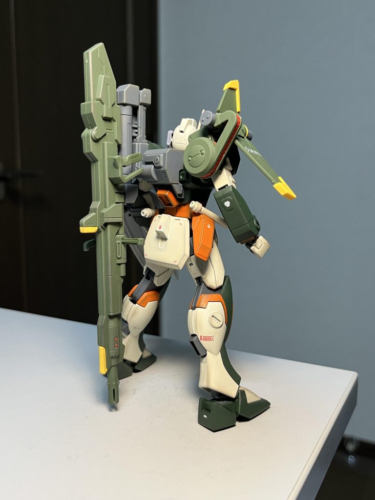 ダガーL ランチャーストライカー装備–4枚目/制作者：asn_The_builder