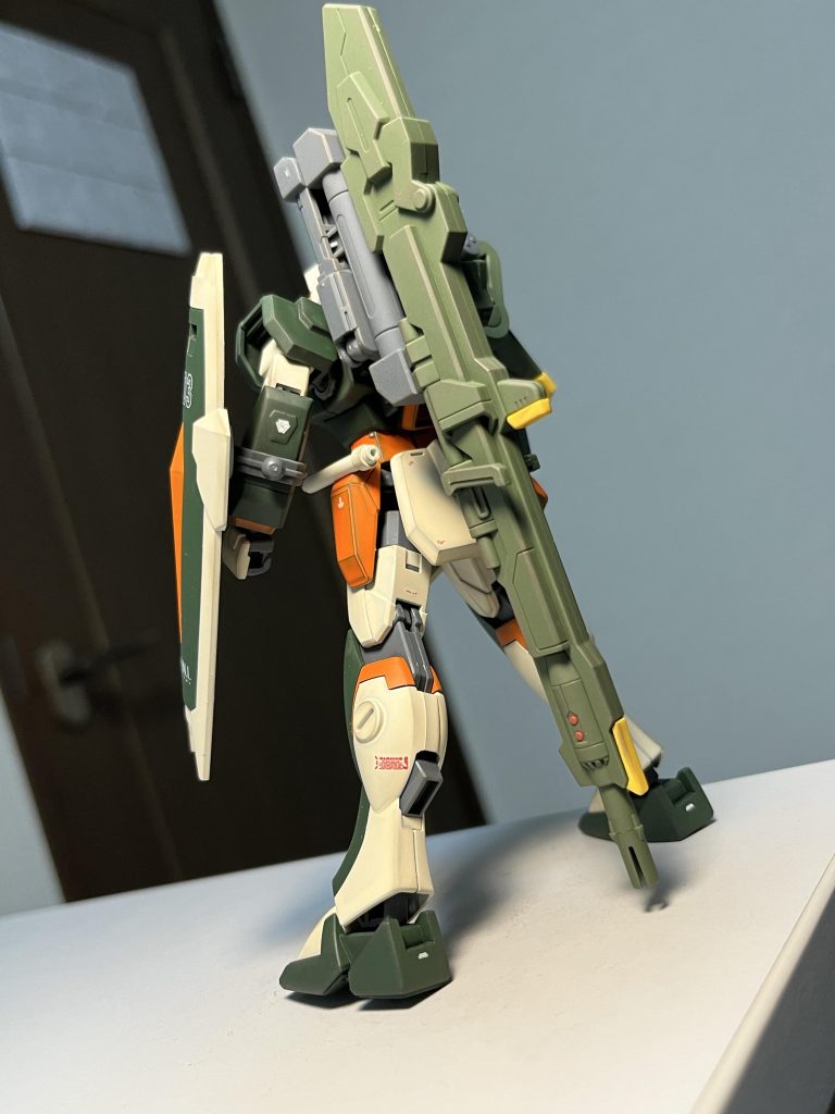 ダガーL ランチャーストライカー装備–5枚目/制作者：asn_The_builder