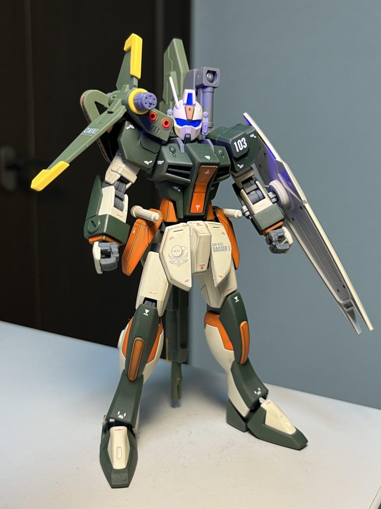 ダガーL ランチャーストライカー装備–3枚目/制作者：asn_The_builder