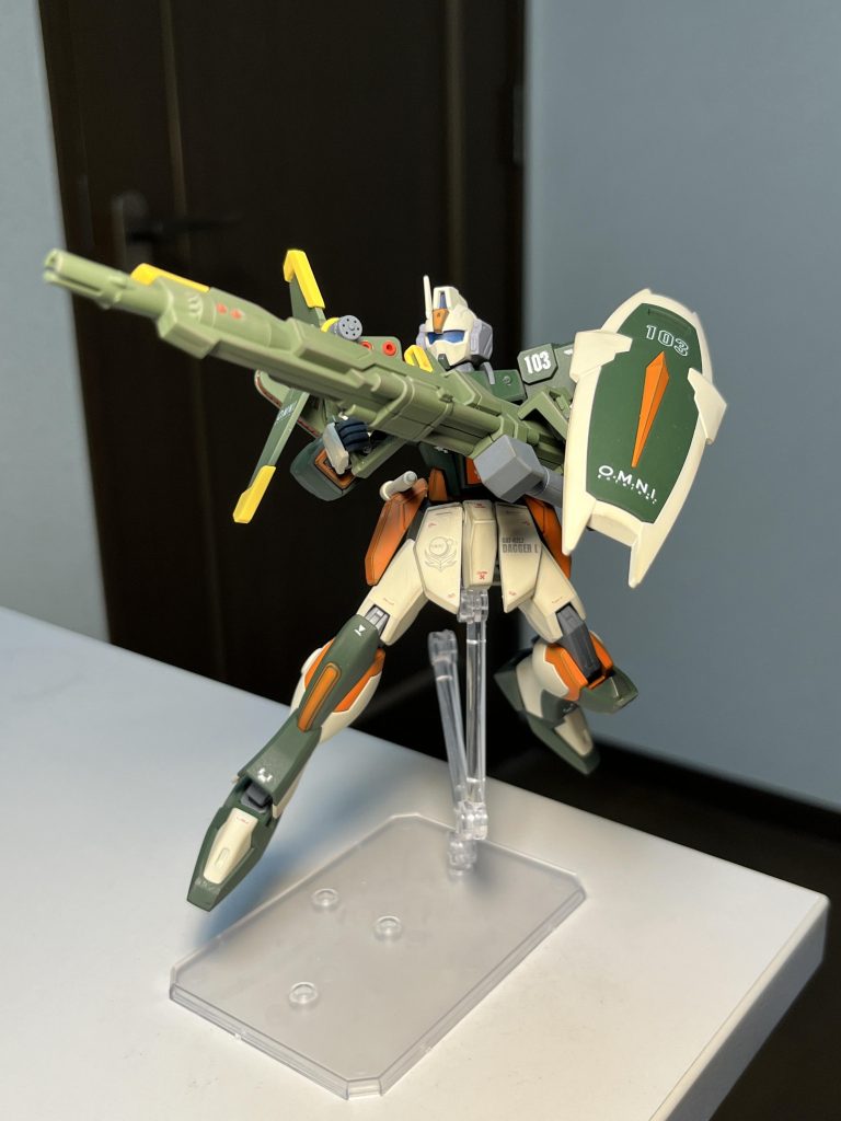 ダガーL ランチャーストライカー装備–2枚目/制作者：asn_The_builder