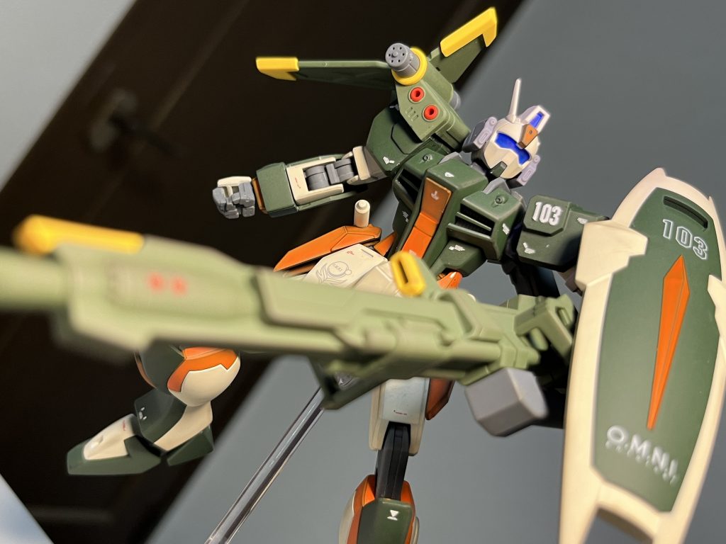 ダガーL ランチャーストライカー装備–4枚目/制作者：asn_The_builder