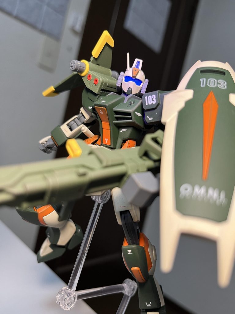 ダガーL ランチャーストライカー装備–3枚目/制作者：asn_The_builder