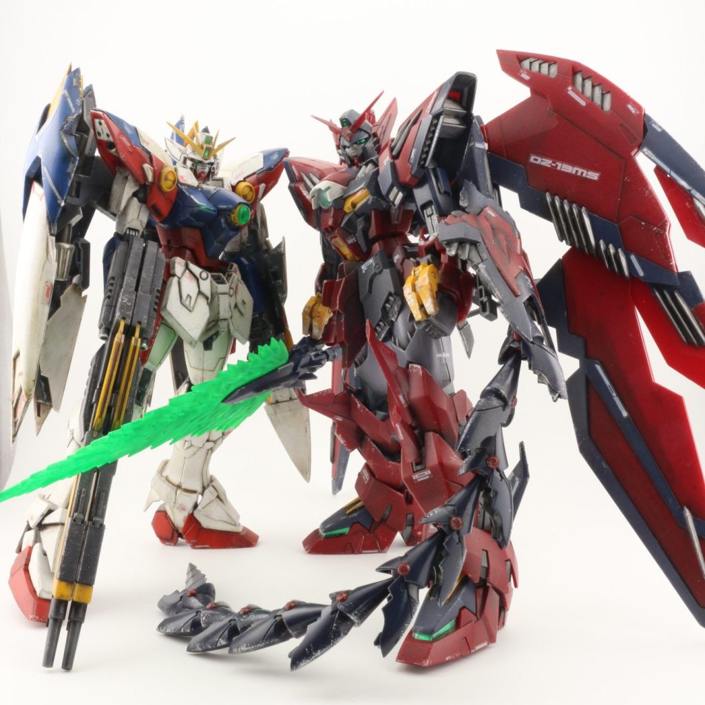 半額満載！スーパーSALE グランドセール！ MG ウイングゼロ＆エピオン｜sorahananoさんのガンプラ作品 ロボット
