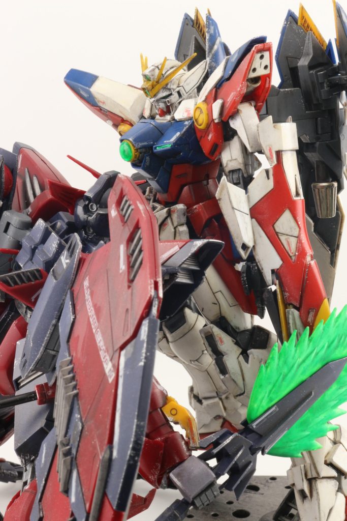 ガンスタさんでウイングコンをやっていたので、以前巣組のままで押し入れで眠っていたのを発掘してきまして