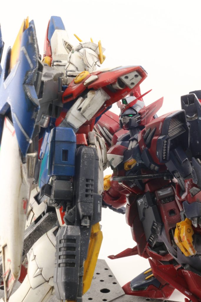 部分塗装とウエザリングで仕上げてみました。