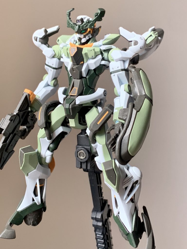 HG ジークアクス–3枚目/制作者：ねぼすけ