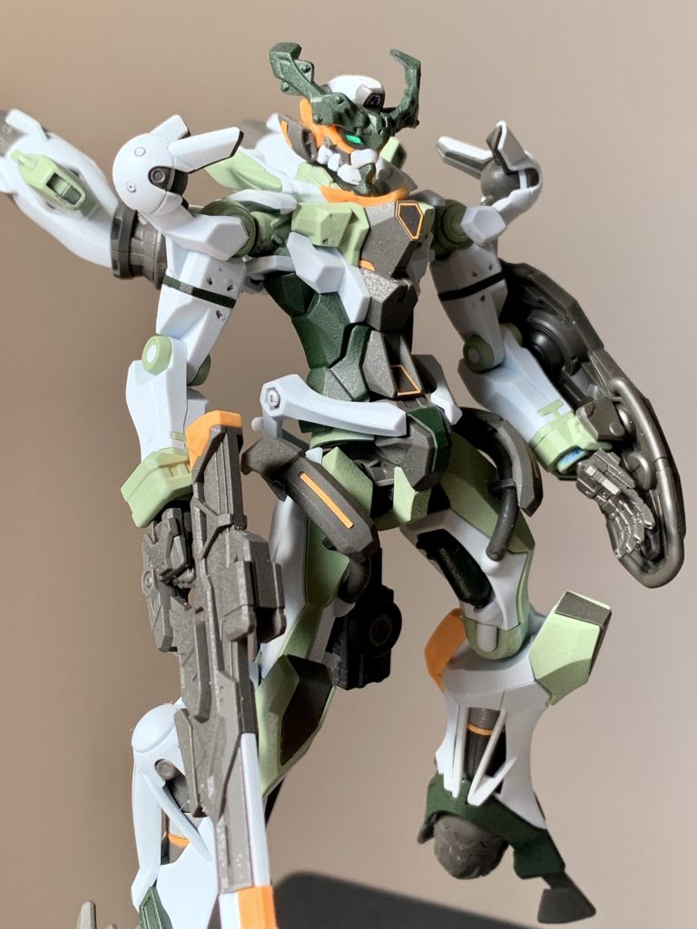HG ジークアクス–4枚目/制作者：ねぼすけ