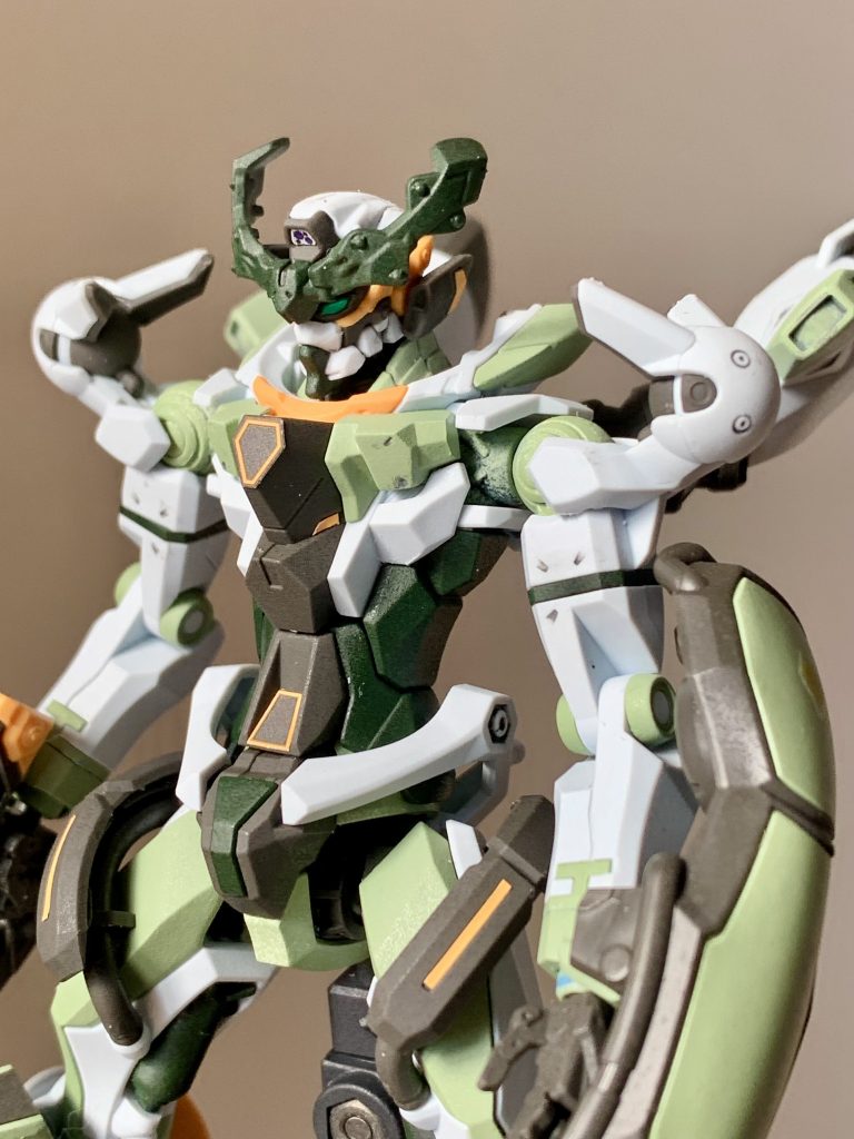 HG ジークアクス–2枚目/制作者：ねぼすけ