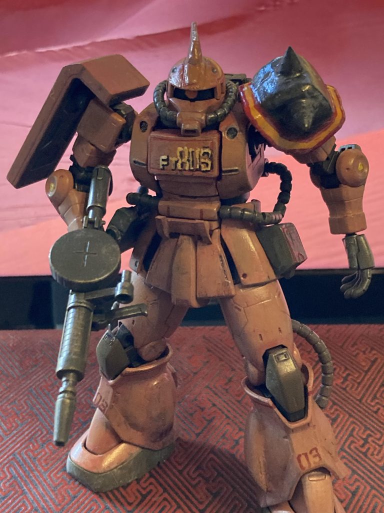 プレバン発売日に買えなかった残念さで製作しましたが、まあ、自分なりには良かったですね‥、でも、きっと発売されたらフリマとかで手を出してしまうんだろうなーあー!‼️ということで、今回もご覧いただきありがとうございました😭