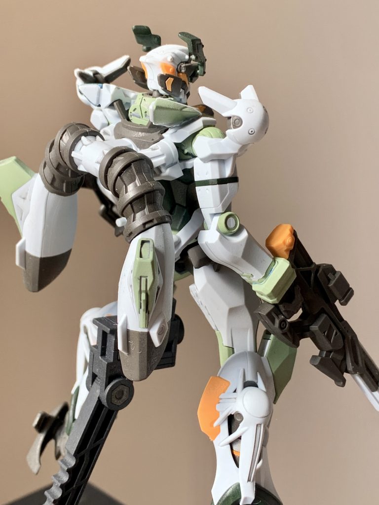 HG ジークアクス–5枚目/制作者：ねぼすけ