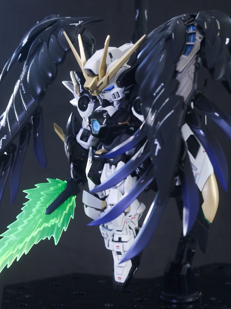 MGSD Wing Zero Raven–8枚目/制作者:Gabgrade