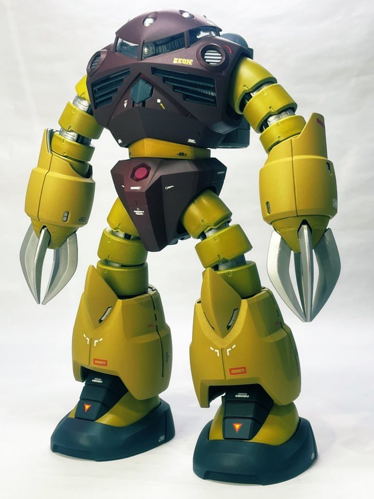 MG 1/100 MSM-07 ガルマ・サビ専用ズゴックを制作してみました