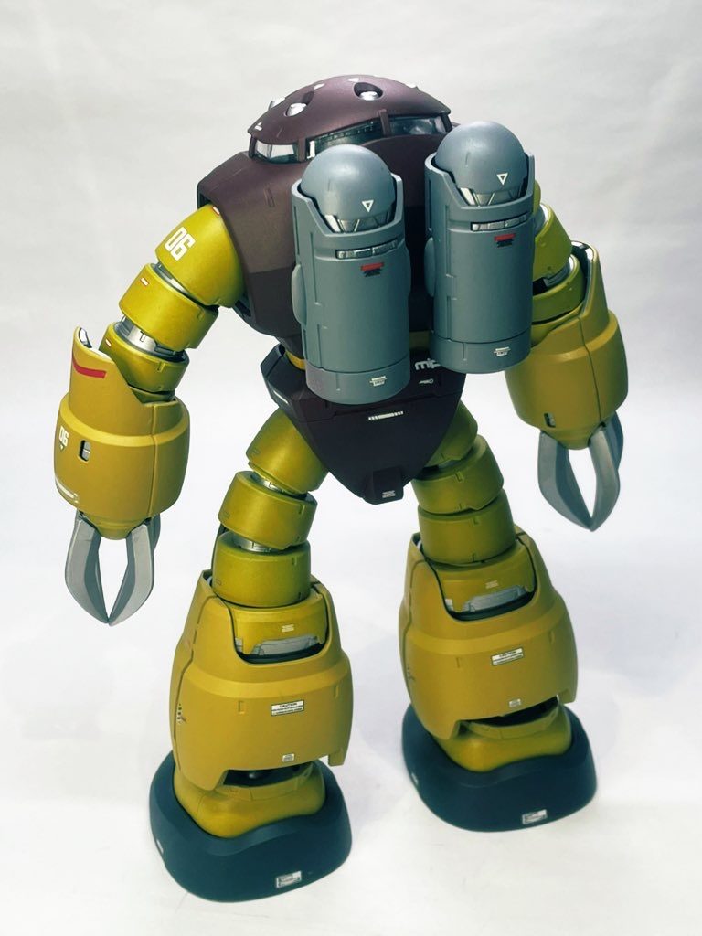 MG 1/100 量産型ズゴック | ビルダーズノート