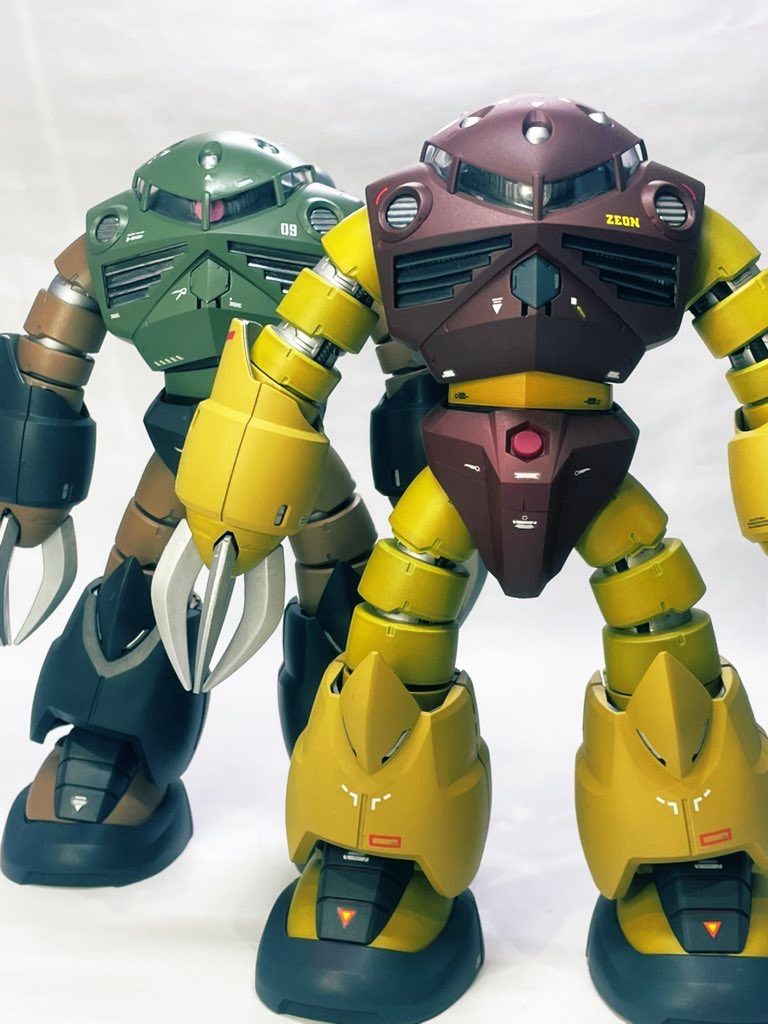 関節が伸びたり内部ケーブルが追加されていたりと色々お得だったりします。