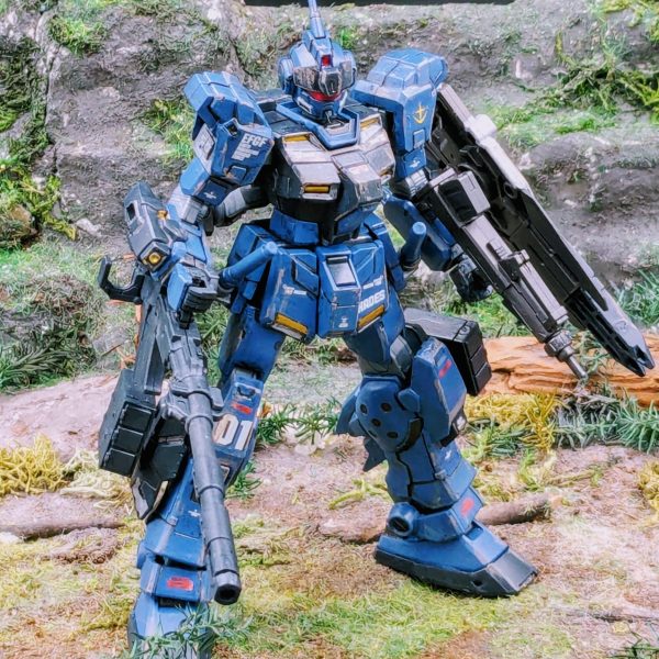 ペイルライダー陸戦重装備仕様