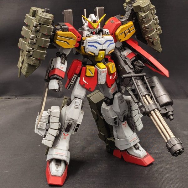 ヘビーアームズ　イーゲル装備