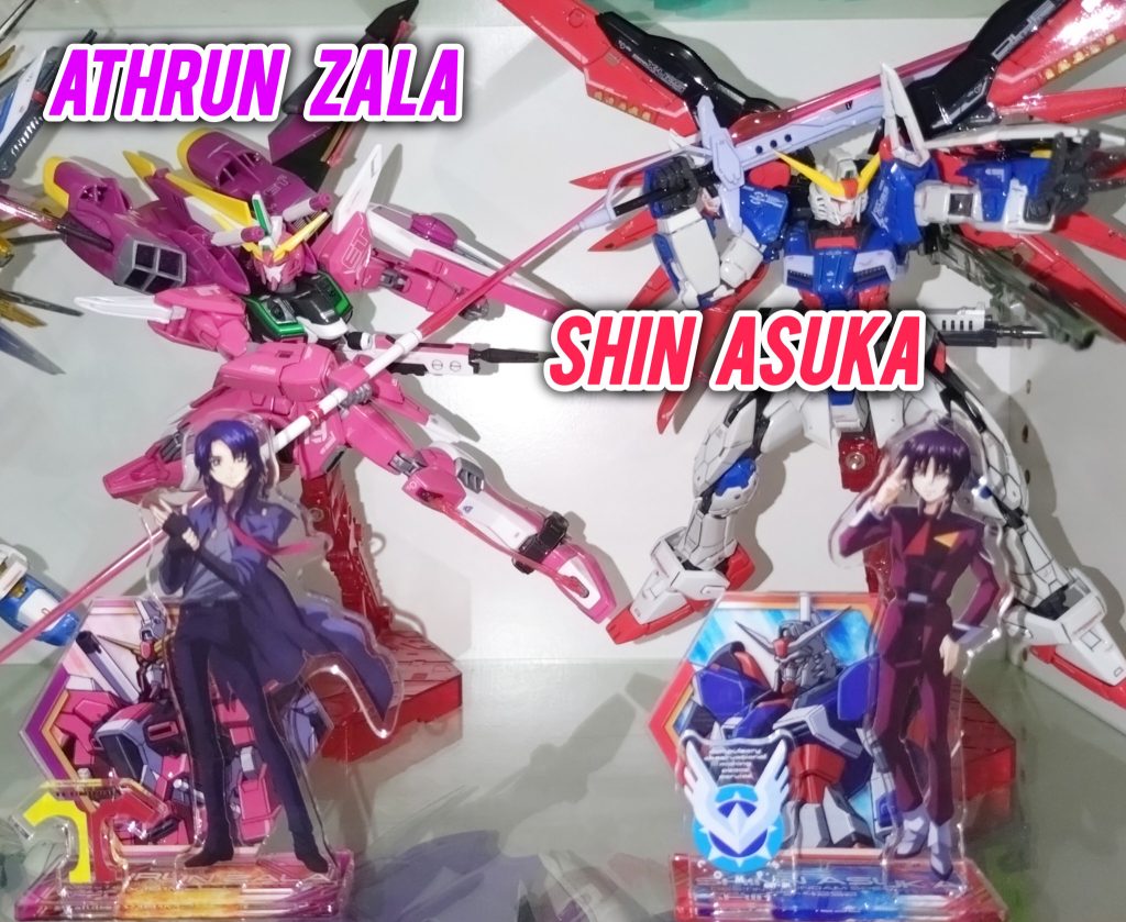 SEED FREEDOMのアクスタですがいい感じです